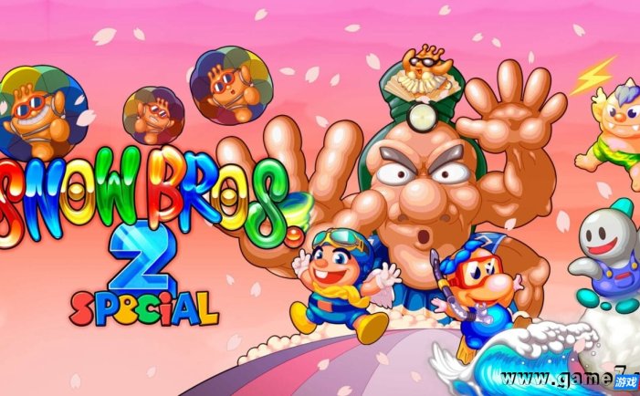 【Switch】雪人兄弟2:特别版丨SNOW BROS. 2 SPECIAL