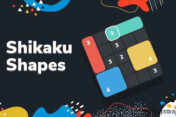 【Switch】数方形状丨Shikaku Shapes – 游戏乐园网｜www.game777.cn