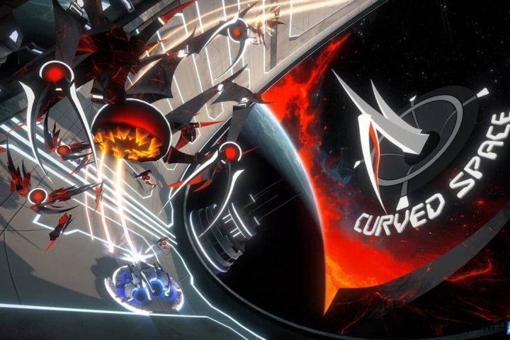 【Switch】扭曲时空/弯曲空间丨Curved Space – 游戏乐园网｜www.game777.cn