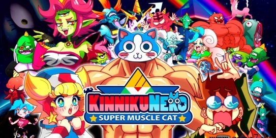 【Switch】超级肌肉猫丨KinnikuNeko: SUPER MUSCLE CAT