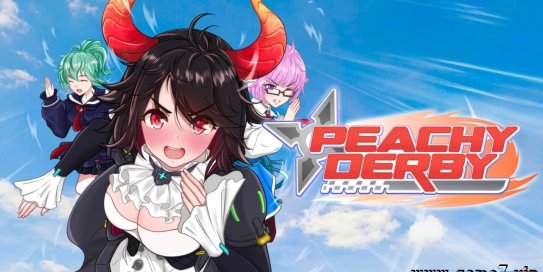 【Switch】真空少女丨Peachy Derby