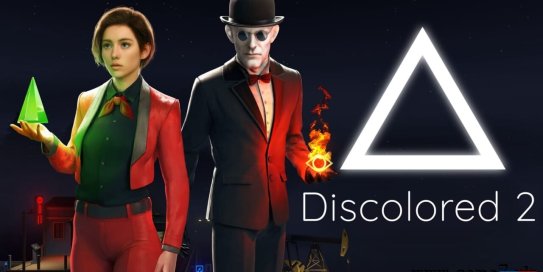 【Switch】无彩世界2丨Discolored 2