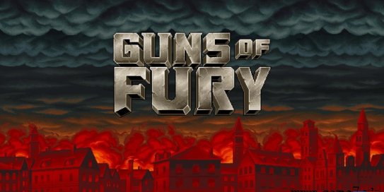 【Switch】愤怒之枪丨Guns of Fury