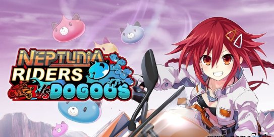 【Switch】超次元游戏 海王星 骑士对战丨Neptunia Riders VS Dogoos