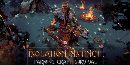 【Switch】与世隔绝的本能：耕作、手工艺、生存丨Isolation Instinct: Farming, Craft, Survival