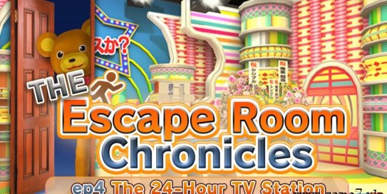 【Switch】密室逃脱ep4：电视台24小时跟拍篇丨The Escape Room Chronicles ep4:The 24-Hour TV Station
