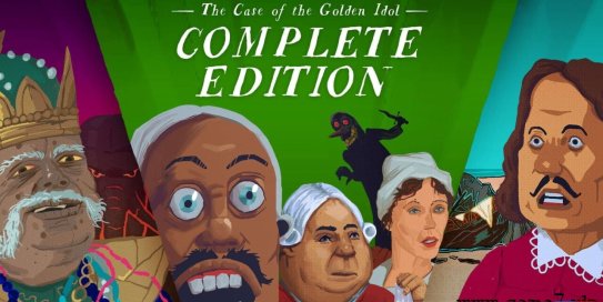 【Switch】黄金神像谋杀案：完整版丨The Case of the Golden Idol: Complete Edition
