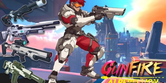【Switch】枪火 人工智能叛乱丨Gun Fire: AI Rebellion