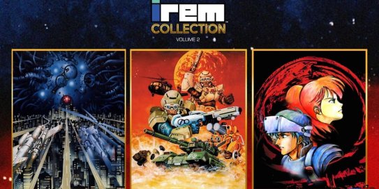 【Switch】Irem游戏合集第二卷丨Irem Collection Volume 2