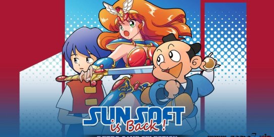 【Switch】Sunsoft回来了！复古游戏精选集丨Sunsoft is Back! Retro Game Selection