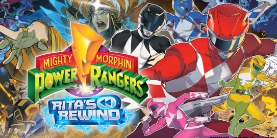 【Switch】恐龙战队：丽塔回溯丨Mighty Morphin Power Rangers: Rita’s Rewind