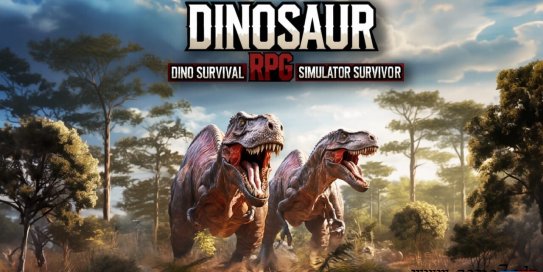 【Switch】恐龙RPG：恐龙生存模拟器幸存者丨Dinosaur RPG – Dino Survival Simulator Survivor