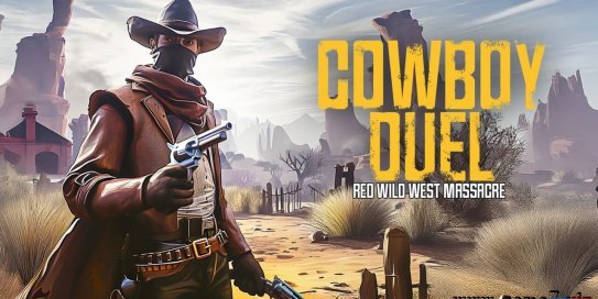 【Switch】牛仔决斗：红色狂野西部大屠杀丨Cowboy Duel: Red Wild West Massacre