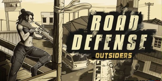 【Switch】道路防御：外来人丨Road Defense: Outsiders