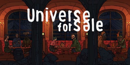 【Switch】出售宇宙丨Universe For Sale