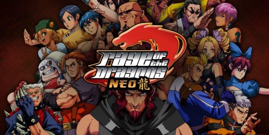 【Switch】龙之怒NEO丨Rage of the Dragons NEO