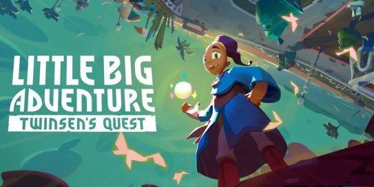【Switch】小小大冒险：Twinsen的冒险丨Little Big Adventure – Twinsen’s Quest