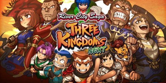 【Switch】热血三国志: 乱世风云丨River City Saga: Three Kingdoms Next