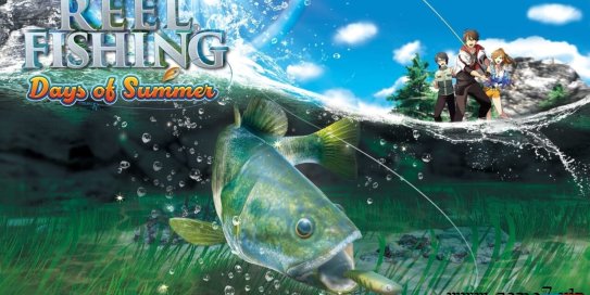 【Switch】户外钓鱼 夏日时光丨Reel Fishing: Days of Summer