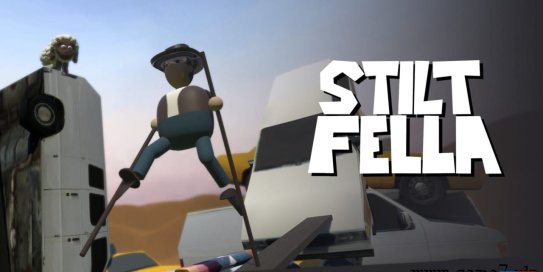 【Switch】高跷小子丨Stilt Fella