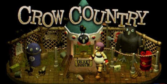 【Switch】乌鸦之国丨Crow Country