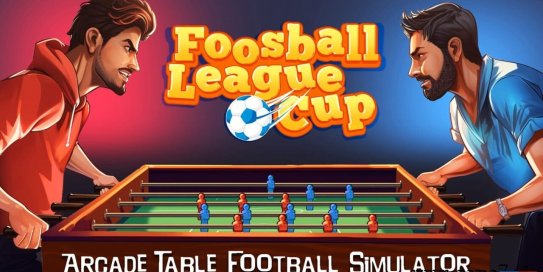 【Switch】街机桌上足球模拟器丨Foosball League Cup: Arcade Table Football Simulator