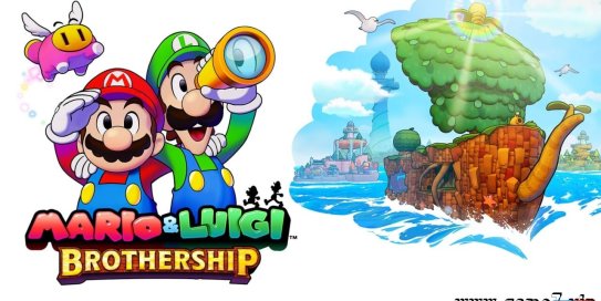 【Switch】马里奥与路易吉RPG：兄弟齐航！丨Mario & Luigi: Brothership