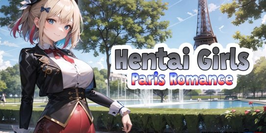 【Switch】漫画女孩：浪漫巴黎丨Hentai Girls: Paris Romance