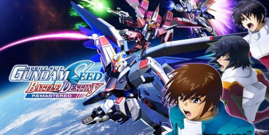 【Switch】机动战士 GUNDAM SEED 激斗命运 复刻版丨MOBILE SUIT GUNDAM SEED BATTLE DESTINY REMASTERED