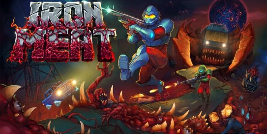 【Switch】钢铁之躯丨Iron Meat
