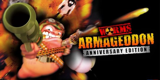 【Switch】百战天虫：末日浩劫 – 周年纪念版丨Worms Armageddon: Anniversary Edition