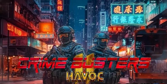 【Switch】犯罪巴斯特斯2 香港肆虐丨Crime Busters II: Havoc