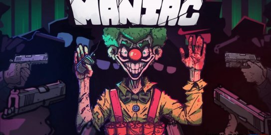 【Switch】疯子丨Maniac