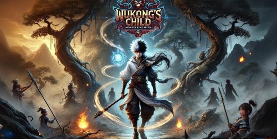 【Switch】悟空之子：猴王神话丨Wukong’s Child: Monkey King Myth