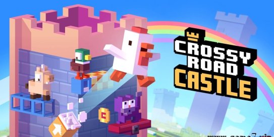 【Switch】天天过马路之登高塔丨Crossy Road Castle