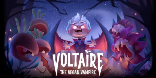 【Switch】伏尔泰：素食吸血鬼丨Voltaire: The Vegan Vampire