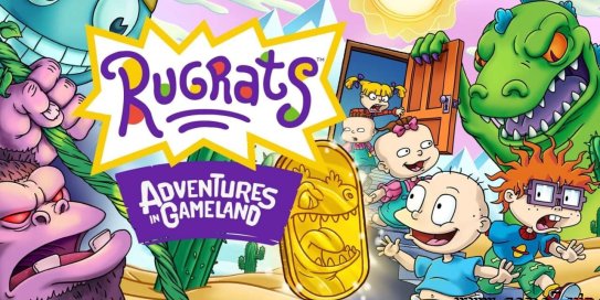 【Switch】淘气小兵兵： 游戏乐园历险记丨Rugrats: Adventures in Gameland