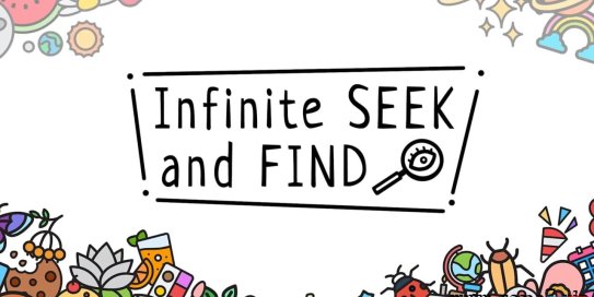 【Switch】寻物大师：这里什么都没有丨Infinite Seek and Find