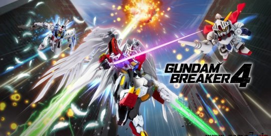 【Switch】高达破坏者4丨GUNDAM BREAKER 4