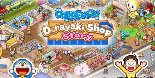 【Switch】哆啦A梦的铜锣烧店物语丨Doraemon Dorayaki Shop Story