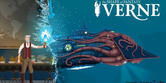 【Switch】凡尔纳：幻想之形丨Verne – The Shape of Fantasy