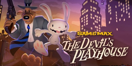 【Switch】山姆和麦克斯：魔鬼剧场丨Sam & Max: The Devil’s Playhouse