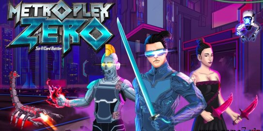 【Switch】都市丛零丨Metroplex Zero Sci-Fi Card Battler