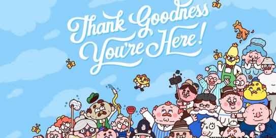 【Switch】谢天谢地你来了丨Thank Goodness You’re Here!