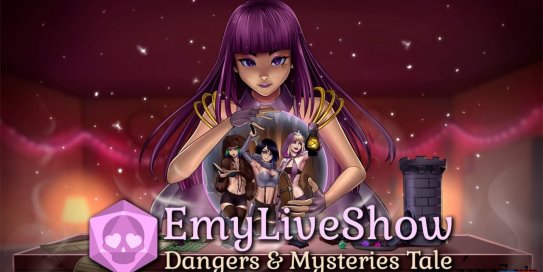 【Switch】艾米直播:危险与神秘的故事丨EmyLiveShow: Dangers and Mysteries Tale