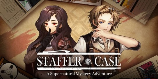 【Switch】异能缉凶丨Staffer Case: A Supernatural Mystery Adventure