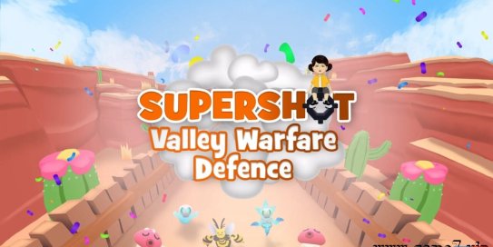 【Switch】超级射击 山谷战争防御丨SUPERSHOT: Valley Warfare Defense
