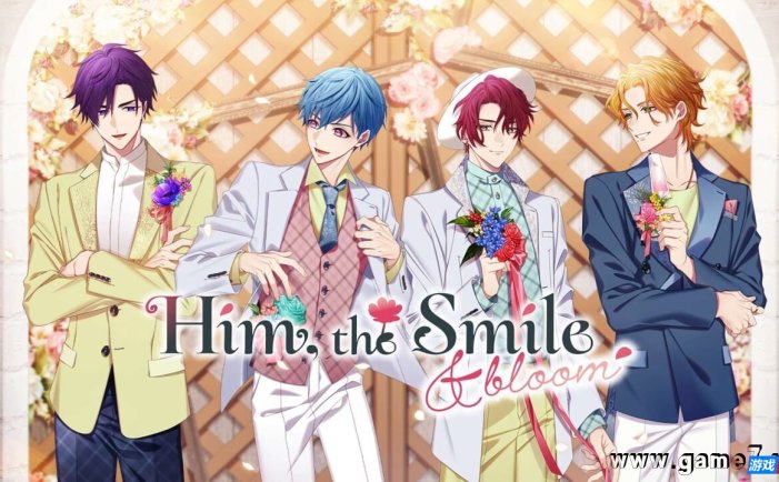 【Switch】花与他一起微笑绽放丨Him, the Smile & bloom