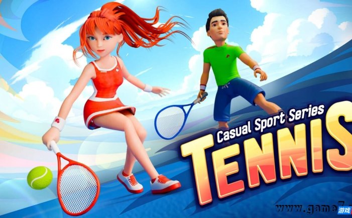 【Switch】休闲运动系列:网球丨Casual Sport Series: Tennis
