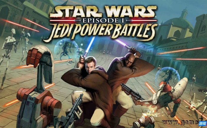【Switch】星球大战前传1:绝地力量之战丨Star Wars: Episode I: Jedi Power Battles